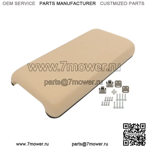 Низ переднего сиденья подходит для моделей Club Car DS 2000.5-Up #102174201 102174202 - Image 2