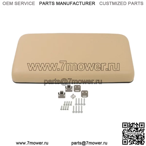 Низ переднего сиденья подходит для моделей Club Car DS 2000.5-Up #102174201 102174202 - Image 3