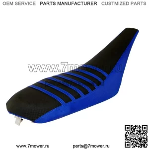 Чехол на сиденье Yamaha 700 700 R 2006–2024 СИНИЙ / ЧЕРНЫЙ / BLUE RIBS # 193 (Для: более одного автомобиля)