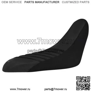 Чехол на сиденье Yamaha 700 700 R 2006–2021 ЧЕРНЫЙ / BLACK RIBS # 193 (Для: более одного автомобиля)