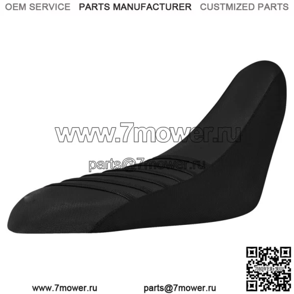 Чехол на сиденье Yamaha 700 700 R 2006–2021 ЧЕРНЫЙ / BLACK RIBS # 193 (Для: более одного автомобиля)