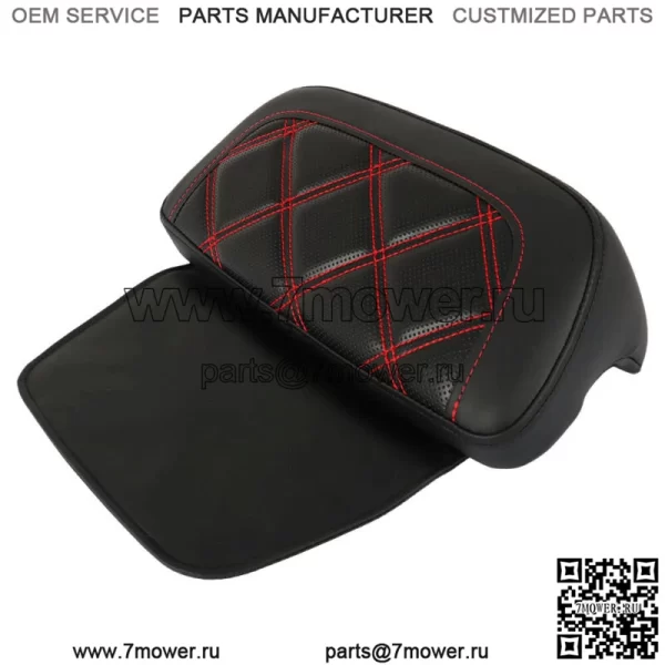 Подходит для Tour Pak Touring FL 2009-Up Razor Chopped Pack, накладка на спинку багажника