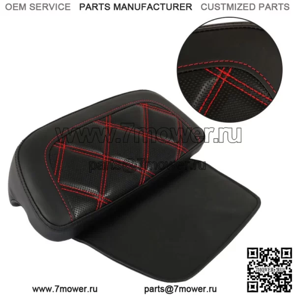 Подходит для Tour Pak Touring FL 2009-Up Razor Chopped Pack, накладка на спинку багажника - Image 2