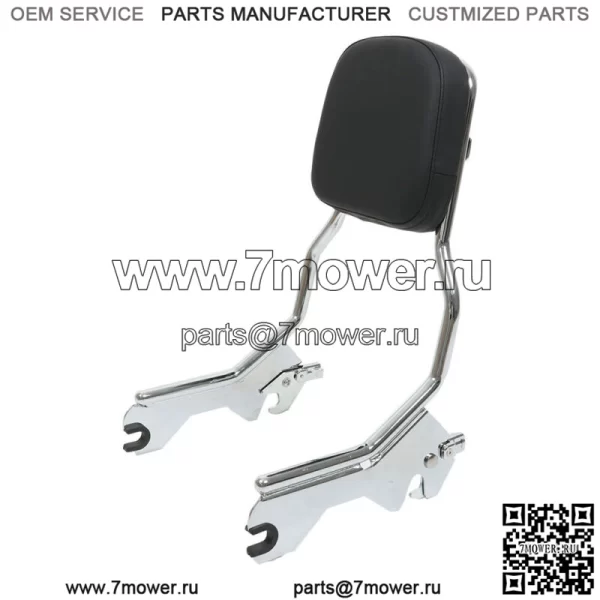 Хромированная стандартная вертикальная спинка Sissy Bar для Softail Deluxe Heritage FXBB 18+ - Image 2