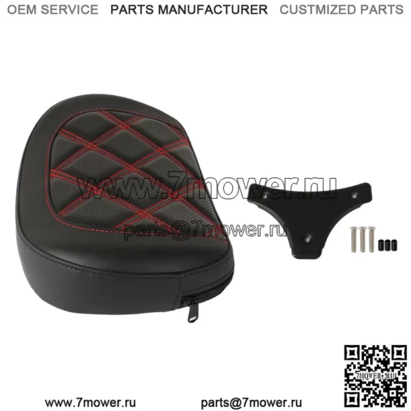 Для CVO Electra Glide FLHTCSE Road Glide пассажирская накладка на спинку Sissy Bar - Image 2