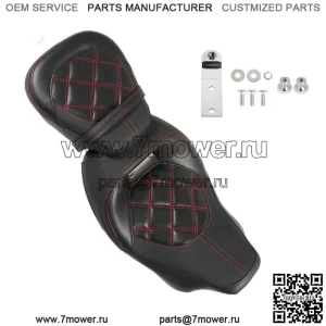 Сиденье водителя и пассажира на заднем сиденье для Touring Road Street Glide CVO FLTR 2009-2021