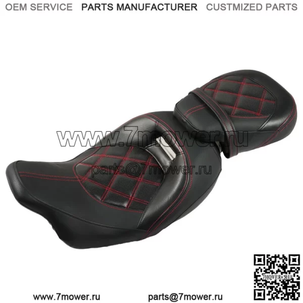 Сиденье водителя и пассажира на заднем сиденье для Touring Road Street Glide CVO FLTR 2009-2021 - Image 2