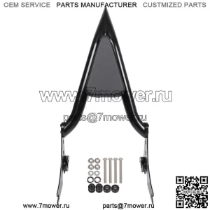 Для 2004-2023 Sportster 1200 883 Съемная спинка Sissy Bar для заднего пассажира