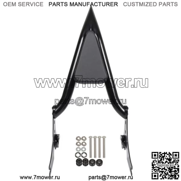 Для 2004-2023 Sportster 1200 883 Съемная спинка Sissy Bar для заднего пассажира
