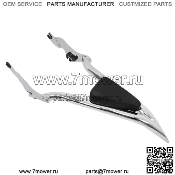 Для CVO Touring Road King Glide Street Chrome новая 22-дюймовая спинка Sissy Bar - Image 2