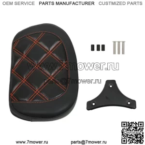 Для Touring CVO Street Glide FLHXSE 1996-UP пассажирская подушка спинки Sissy Bar