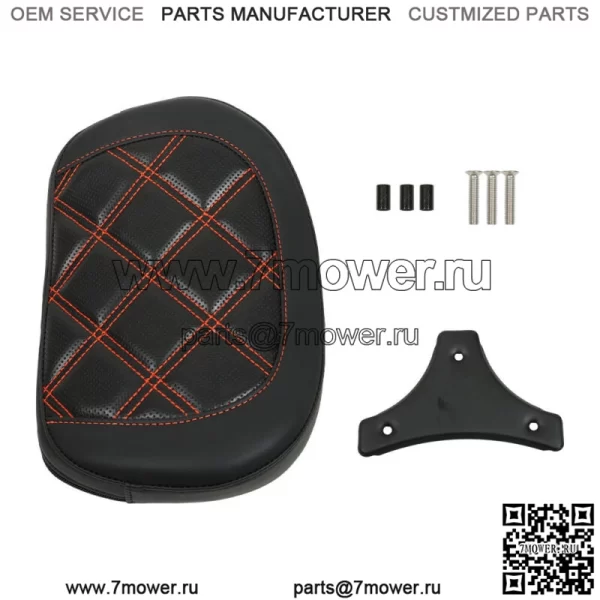 Для Touring CVO Street Glide FLHXSE 1996-UP пассажирская подушка спинки Sissy Bar