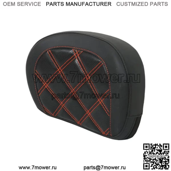 Для Touring CVO Street Glide FLHXSE 1996-UP пассажирская подушка спинки Sissy Bar - Image 2