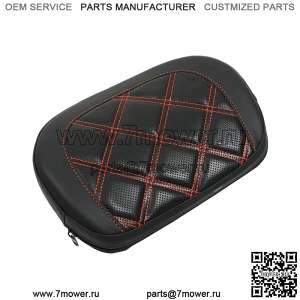Для Touring CVO Street Glide FLHXSE 1996-UP пассажирская подушка спинки Sissy Bar - Image 3