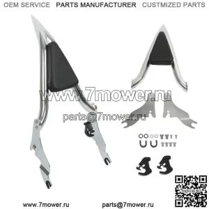 Бар Sissy с высокой спинкой 16 дюймов для гастролей CVO Road Street Glide Road King 09-20