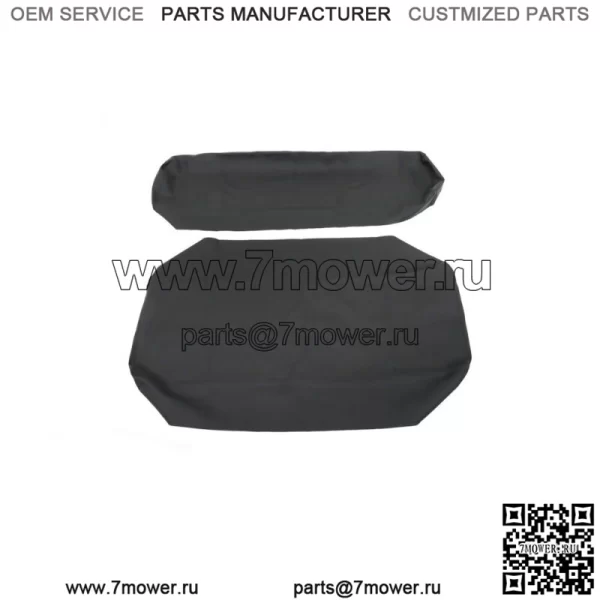 Для Kawasaki Mule 2500 2510 3000 3010 новый чехол на сиденье UTV Diesel 4X4 черные чехлы