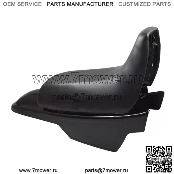 Пластиковый комплект для Yamaha PW50 PY50, обтекатель сиденья, крышка бензобака, черный - Image 3