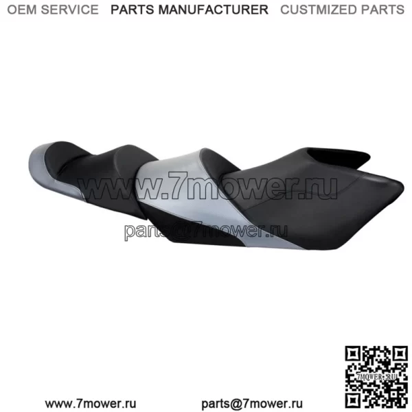 Чехол на сиденье Yamaha FX Cruiser HO/SHO/SVHO + LTD Черный/Серебристый SEWFX22-B (Для: Yamaha SVHO 2014 г.)
