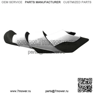 Чехол на сиденье Yamaha FX Cruiser HO/SHO/ SVHO + LTD Черный/Белый SEWFX22-E (Для: Yamaha SVHO 2014 г.)