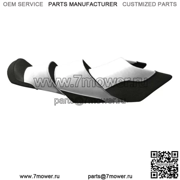 Чехол на сиденье Yamaha FX Cruiser HO/SHO/ SVHO + LTD Черный/Белый SEWFX22-E (Для: Yamaha SVHO 2014 г.)