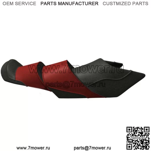 Чехол на сиденье Yamaha FX Cruiser HO/ SHO/SVHO + LTD Черный/Красный SEWFX22-C (Для: Yamaha SVHO 2014 г.)