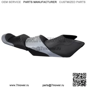 Yamaha FX HO SVHO CRUISER 2014-2018 Чехол на сиденье СЕРЕБРЯНЫЙ/ЧЕРНЫЙ КАРБОН