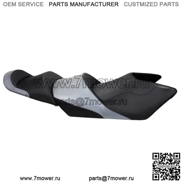 Yamaha FX HO SVHO CRUISER 2014-2018 Чехол на сиденье СЕРЕБРЯНЫЙ/ЧЕРНЫЙ КАРБОН
