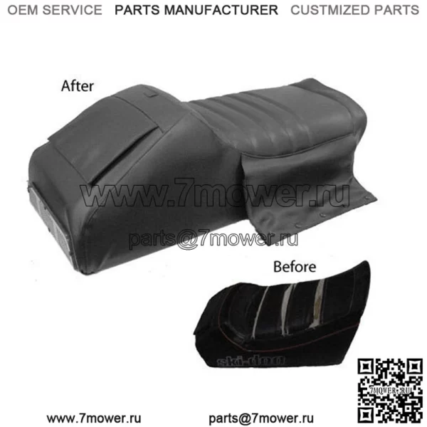 Чехол на сиденье Yamaha AW025 Saddlemen для снегохода AW325 VK Professional 1000 2006 г.