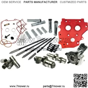 Feuling HP+ Complete Camchest Kit Reaper 543 Gear Drive Twin Cam Harley 07-17 (???ݧ?: Harley-Davidson)