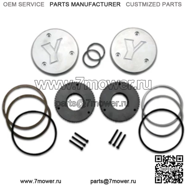 YHC50007 Комплект шестерни и оси, фланец приводного вала для Chevy Suburban Blazer