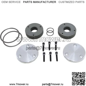 YHC50008 Комплект шестерни и оси, фланец приводного вала для Chevy Suburban Blazer