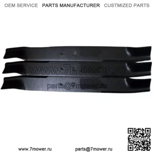 24-1/2" GRAVELY/EXMARK/FERRIS SCAG 481-709 НАБОР ЛЕЗВИЙ ДЛЯ ГАЗОНОКОСИЛКИ ИЗ 3 ШТ. 303-196