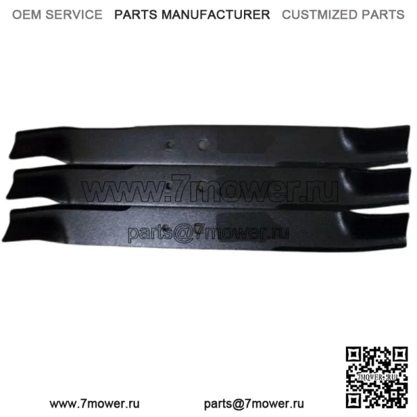 24-1/2" GRAVELY/EXMARK/FERRIS SCAG 481-709 НАБОР ЛЕЗВИЙ ДЛЯ ГАЗОНОКОСИЛКИ ИЗ 3 ШТ. 303-196