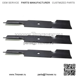 Лезвие Scag 16,5 дюйма для газонокосилок / SCZ48V SCZ52V SFZ48 / S482877 482877 (3 шт.)