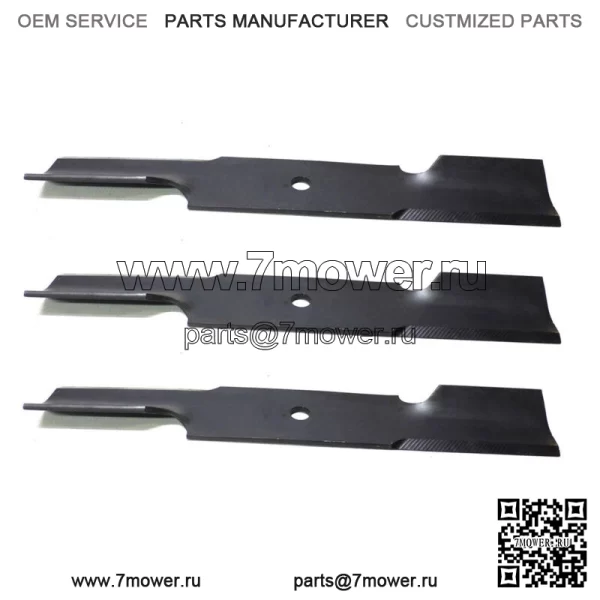 Лезвие Scag 16,5 дюйма для газонокосилок / SCZ48V SCZ52V SFZ48 / S482877 482877 (3 шт.)