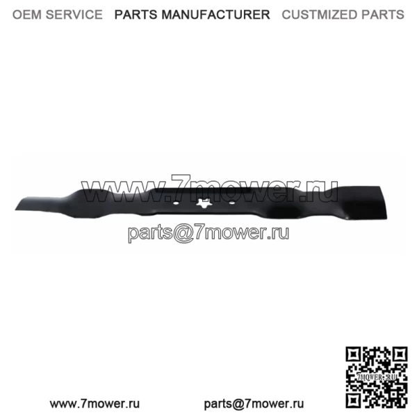 (6) Мульчирующие ножи Mower Blades для дек Poulan 531307223 42 дюйма - Image 3