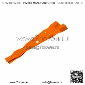Комплект ножей Husqvarna OEM, 46 дюймов, газонный трактор Husqvarna Craftsman 581696101