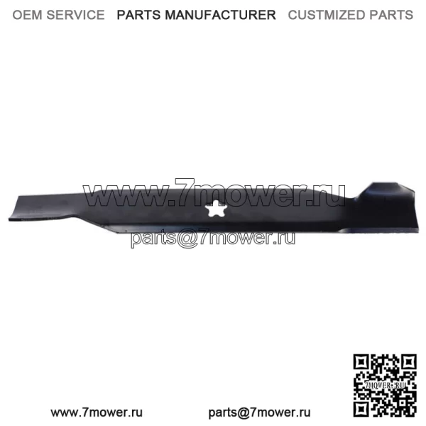 (6) Mower Blades High Lift для Husqvarna и Poulan 532137380 50-дюймовые деки - Image 2