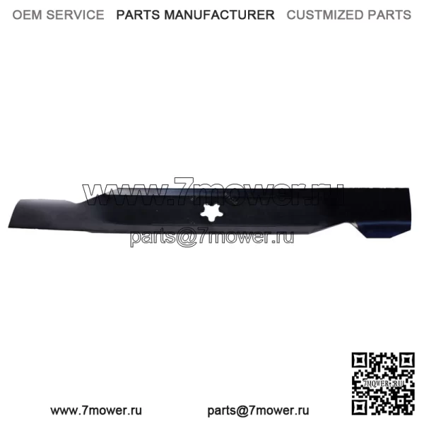 (6) Mower Blades High Lift для Husqvarna и Poulan 532137380 50-дюймовые деки - Image 3