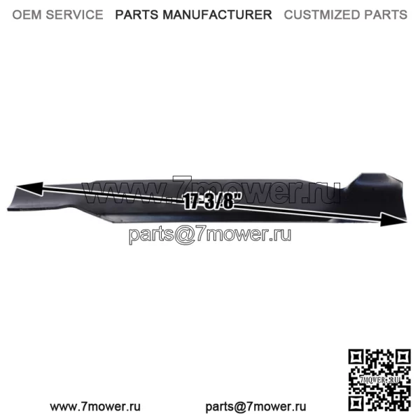 (6) Mower Blades High Lift для Husqvarna и Poulan 532137380 50-дюймовые деки - Image 4
