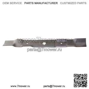 Husqvarna 532139775 Сверхмощное лезвие газонокосилки для Husqvarna/Poulan/Roper/Craft