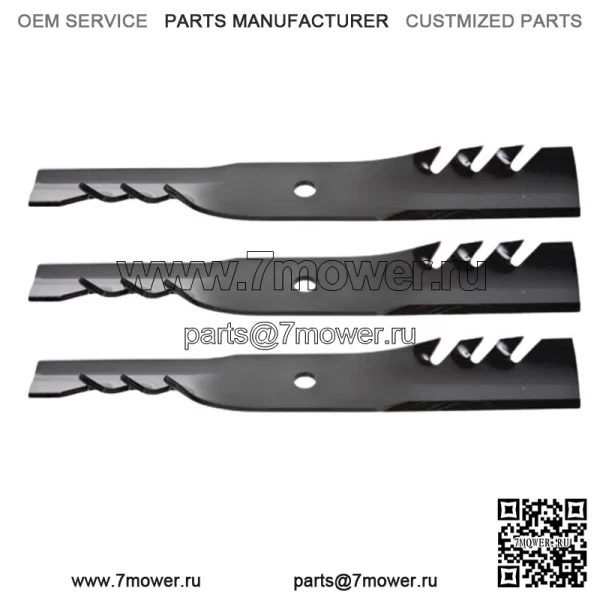 ЛЕЗВИЯ GATOR 50 ДЮЙМОВ (SEARS, POULAN, POULAN PRO И HUSQVARNA)
