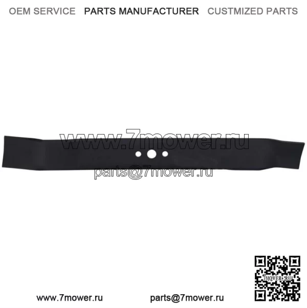 Роторные 4 лезвия косилки 9810 для AYP Craftsman Husqvarna, длина 21 дюйм, 2-1/4 дюйма - Image 2