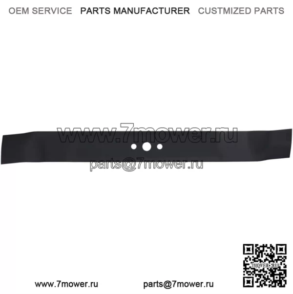 Роторные 4 лезвия косилки 9810 для AYP Craftsman Husqvarna, длина 21 дюйм, 2-1/4 дюйма - Image 4