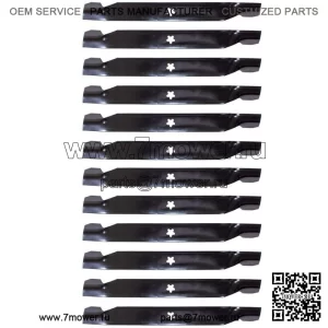 12PK Oregon 42-дюймовые сменные лезвия газонокосилки для Sears Craftsman Poulan AYP A