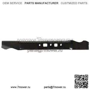 Подходит для мульчирующего лезвия 340-030 6-PK. Подходит для газона Husqvarna Craftsman AYP 46 дюймов.