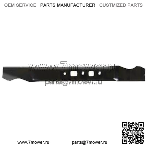 Подходит для мульчирующего лезвия 340-030 6-PK. Подходит для газона Husqvarna Craftsman AYP 46 дюймов.