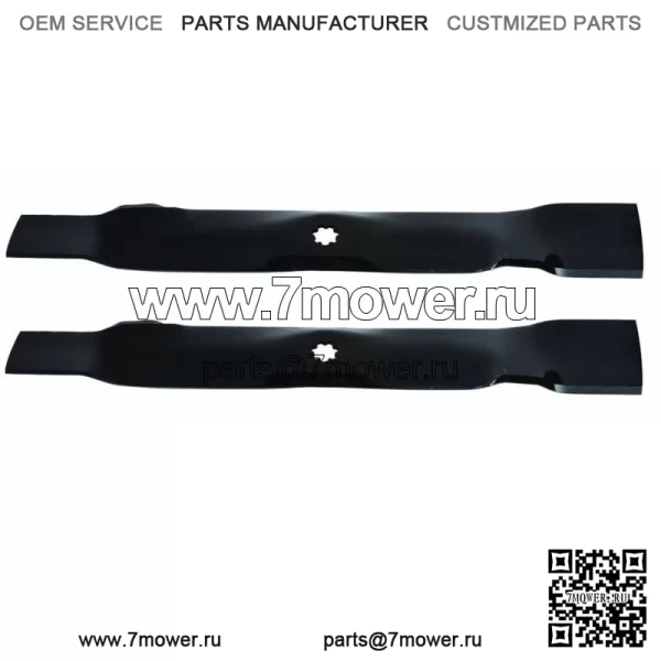 2 отвала для деки John Deere 42 дюйма GY21086 D100 D110 D120 D130 L100 L110-L118