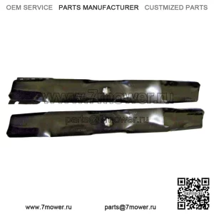 2 отвала подходят для John Deere M154062 42" DECK D100 D105 D110 D120 D125.
