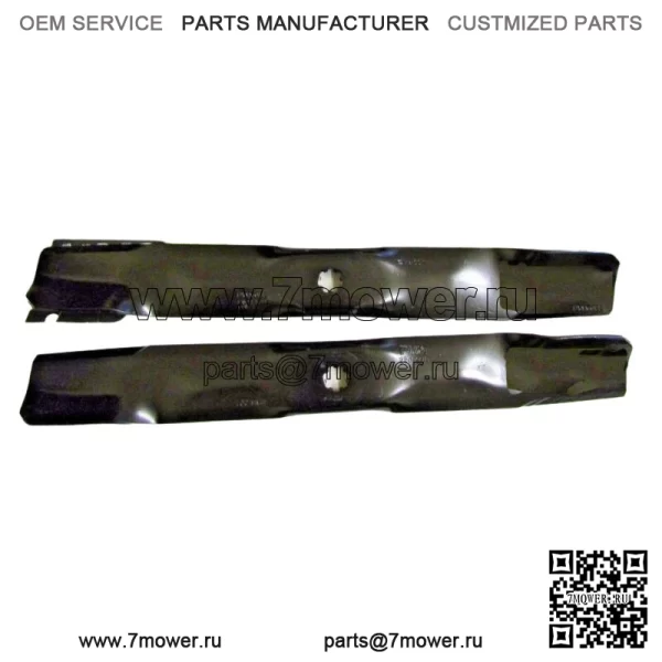 2 отвала подходят для John Deere M154062 42" DECK D100 D105 D110 D120 D125.